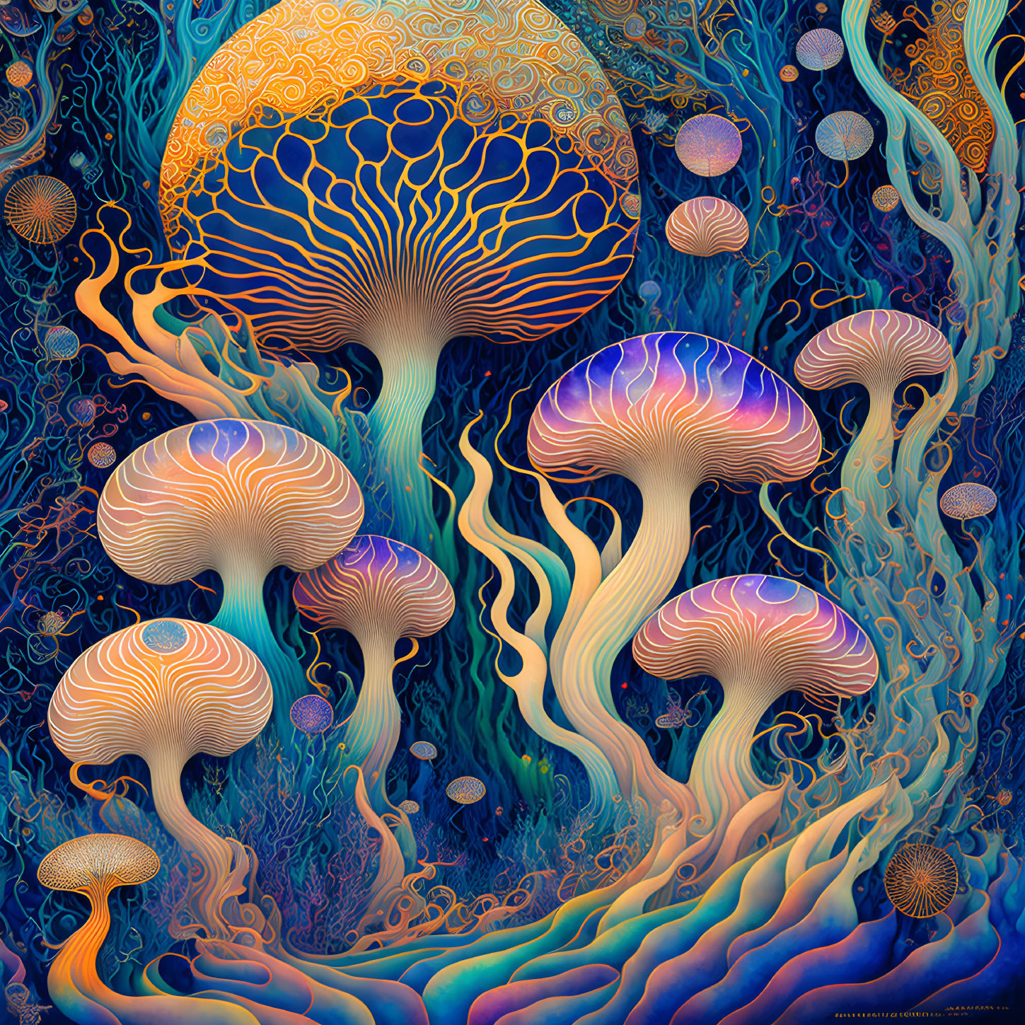 Jelly Fungi Fish