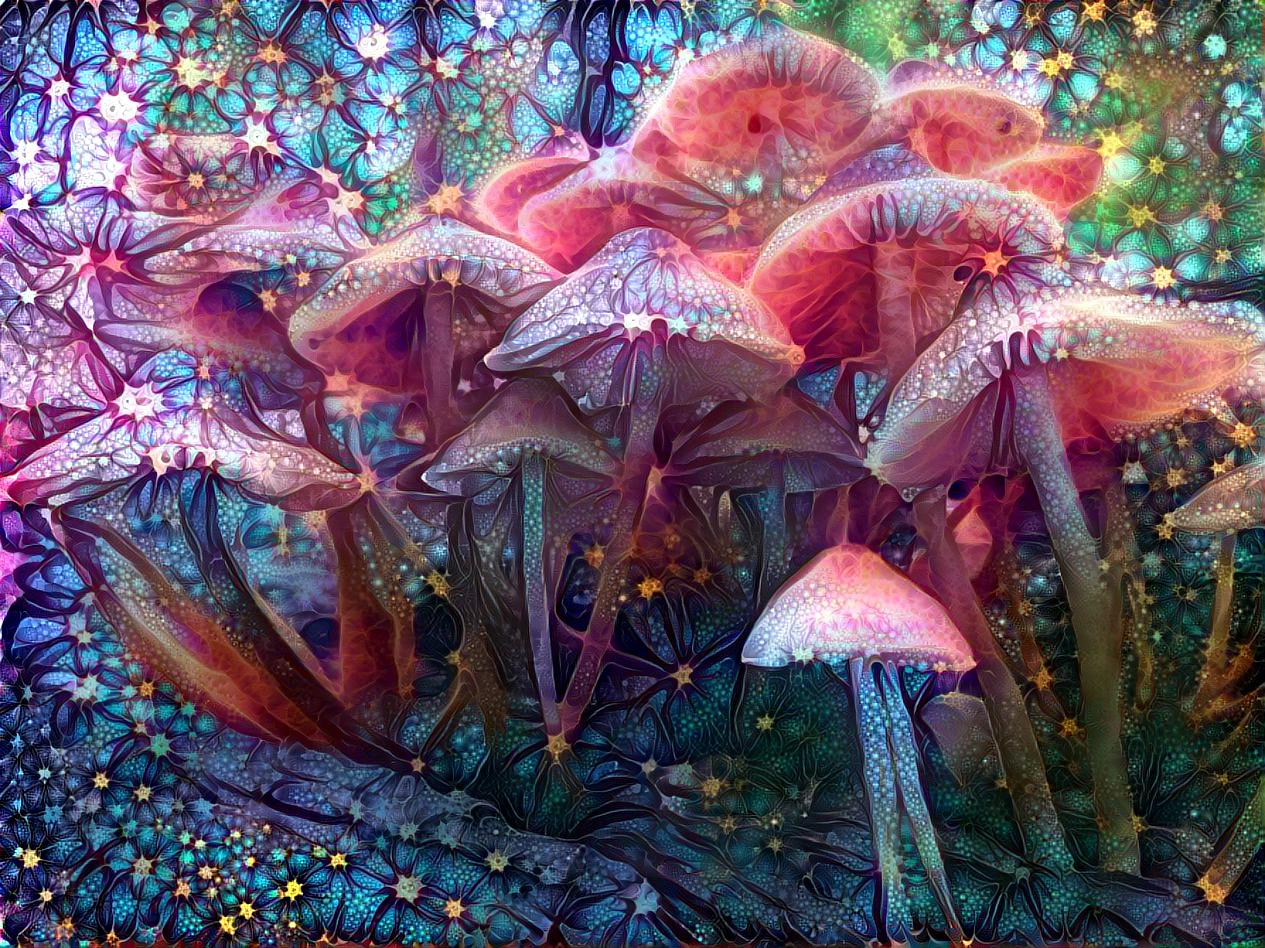 Mycena Mushroom Masterpiece 