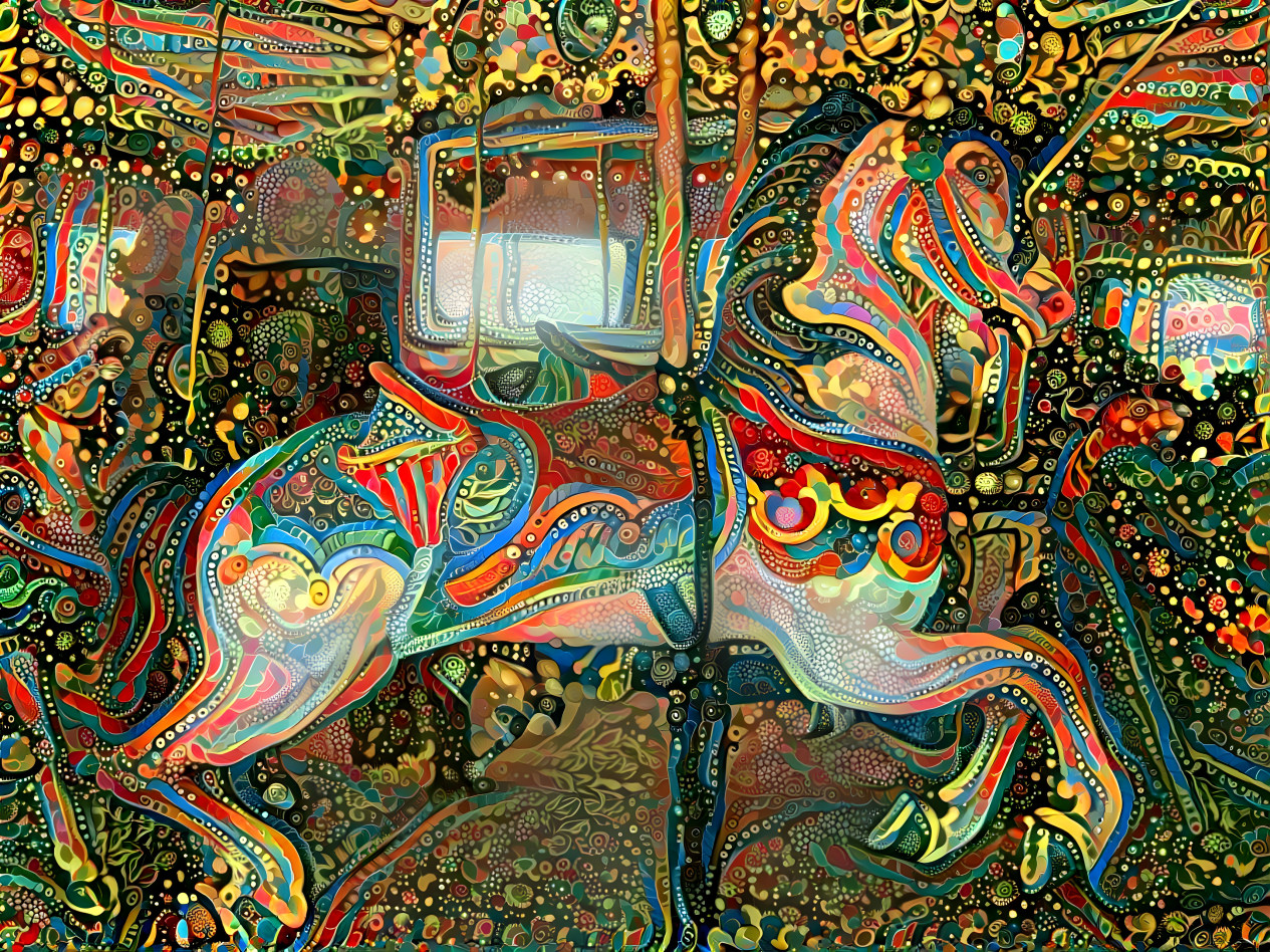 DMT Carousel ride