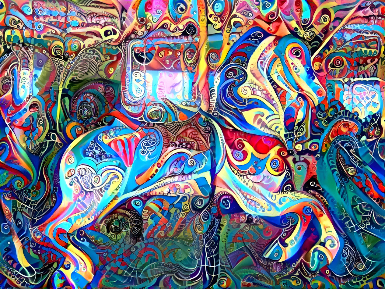 Horse on DMT