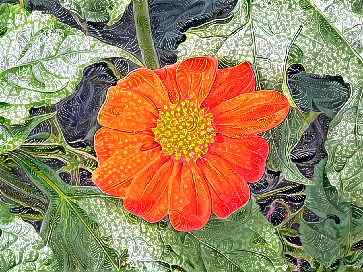 Ornate Tithonia