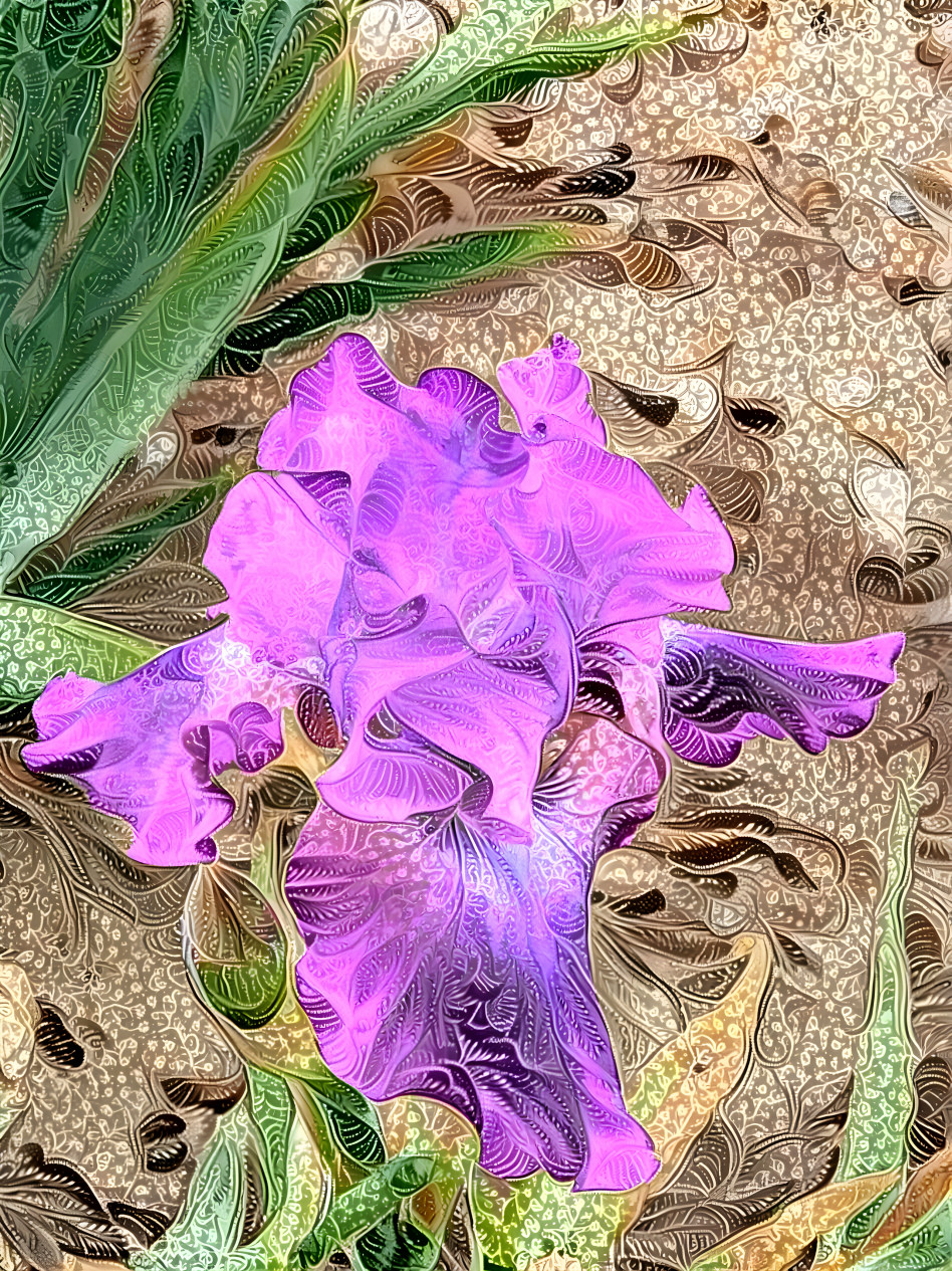 Ornate Flower