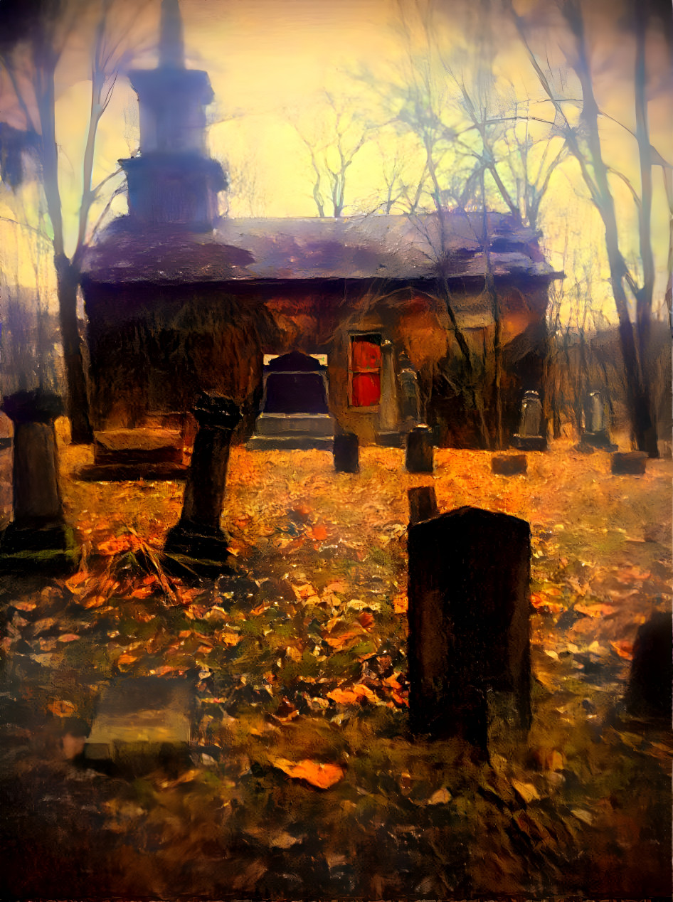 Cozy Churchyard