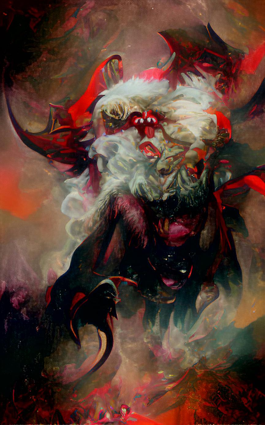 Beware of Krampus