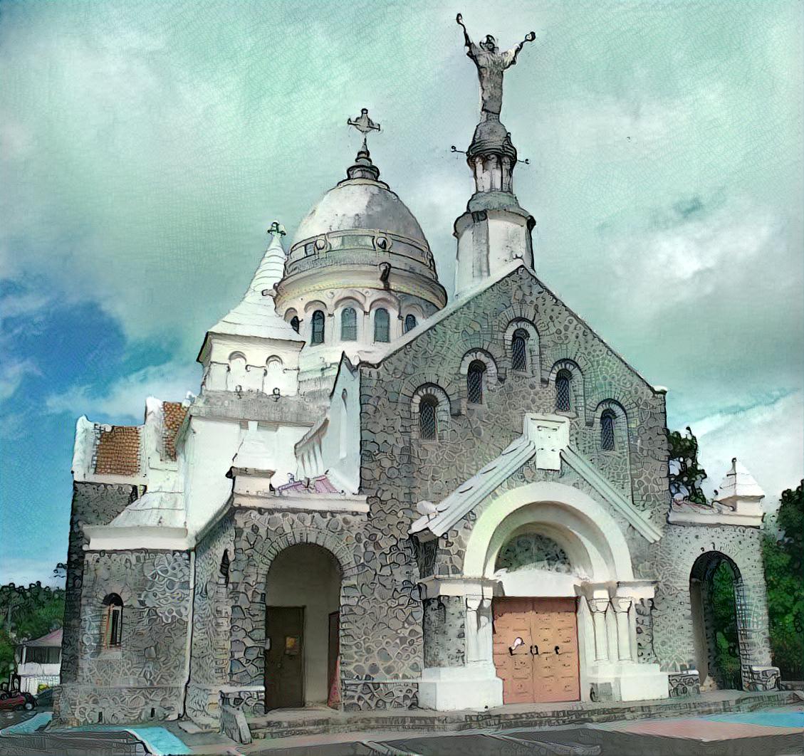 The Sacred Heart Basilica of Balata