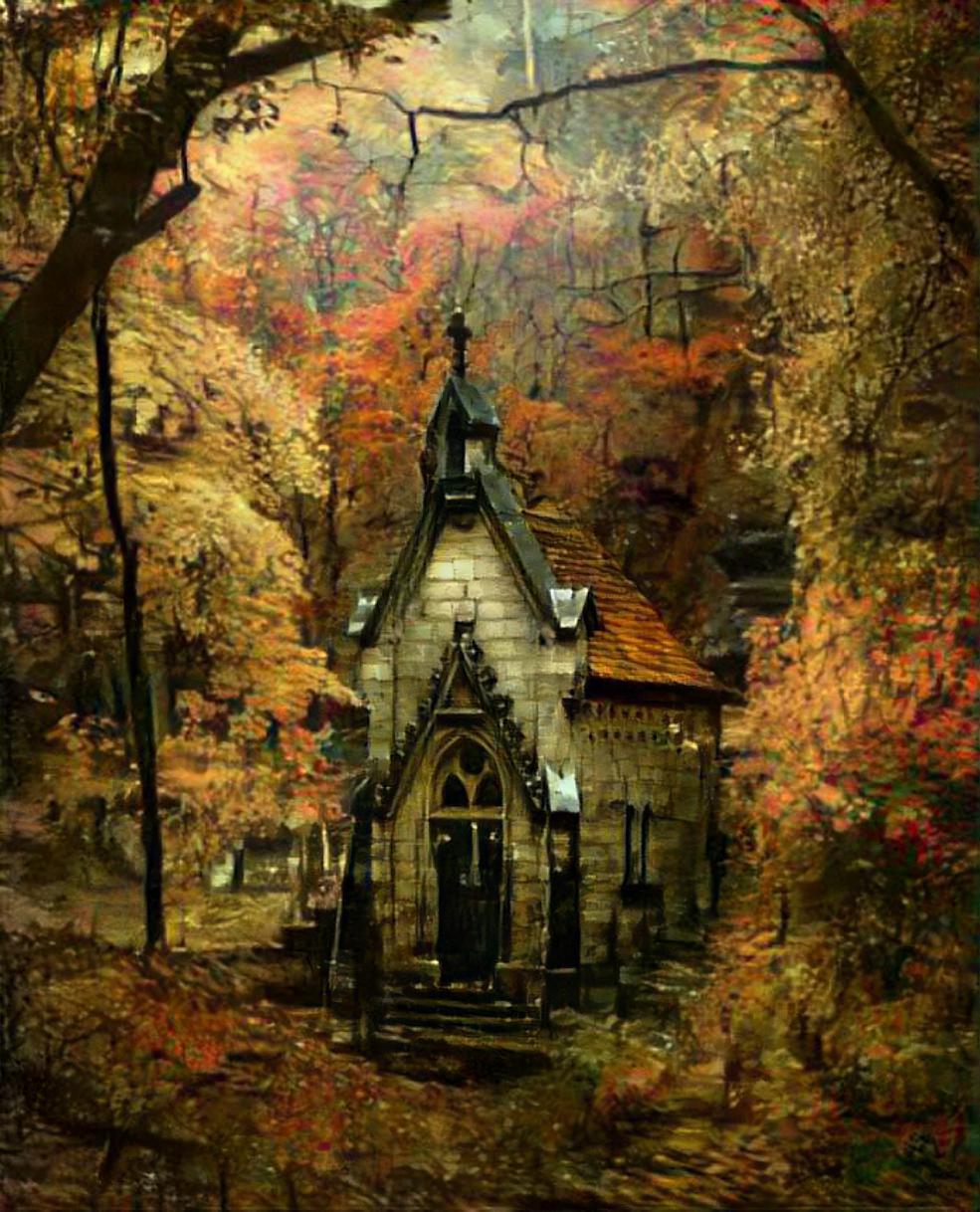 Graveyard Chapel