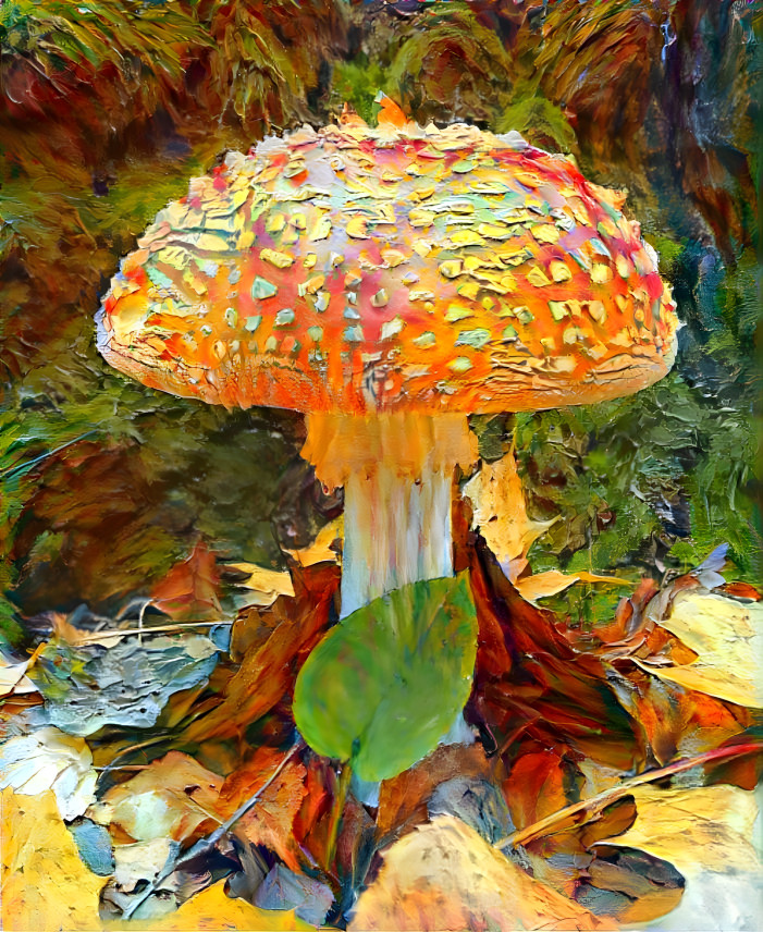 Amanita Muscaria