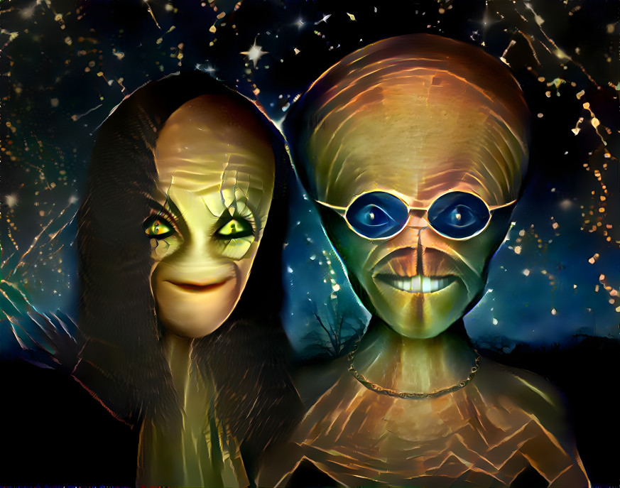 Alien dreamers