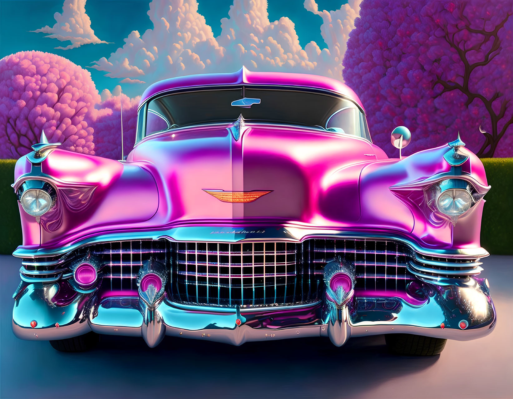 Pink Cadillac