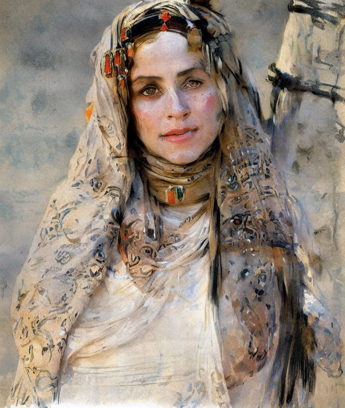 Bedouin beauty, Anders & Mancini