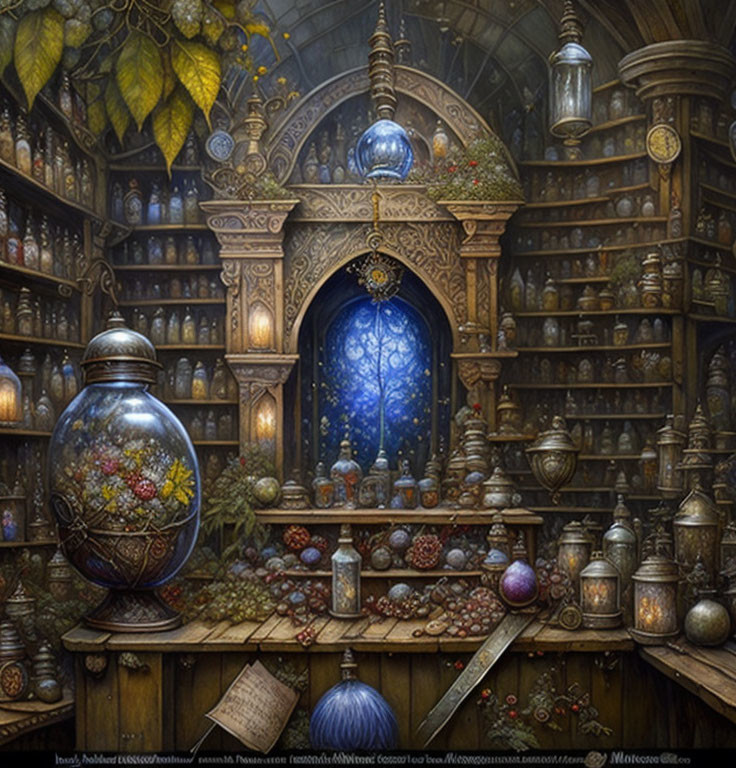 Old magic shop