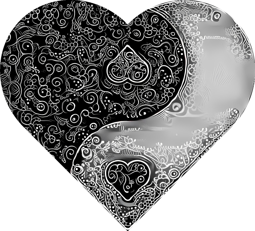 Yin-Yang Heart