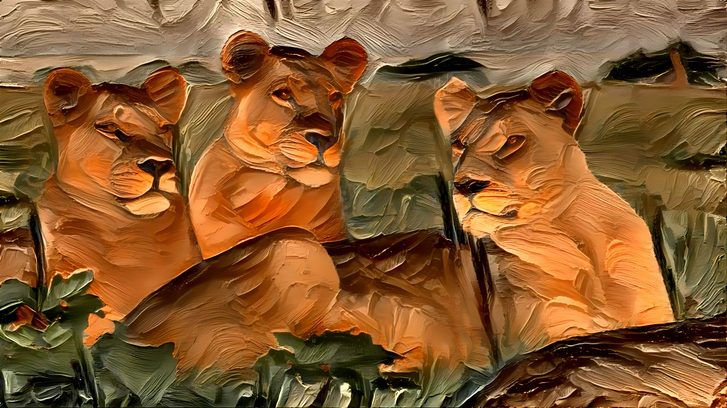 lionesses