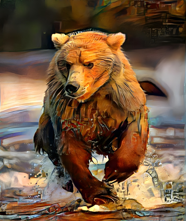 Running Bear 