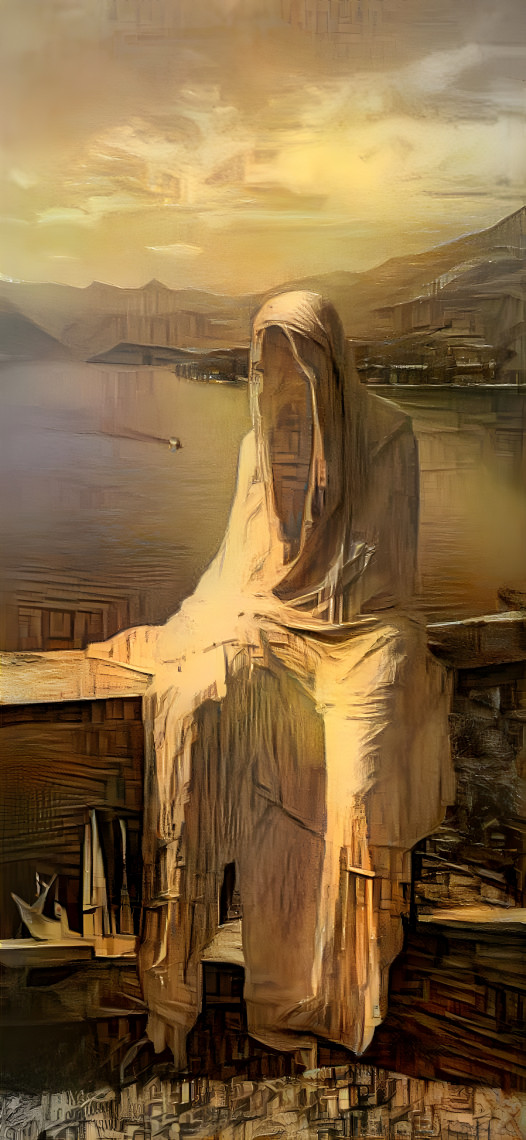 Ghost Statue of Italy 