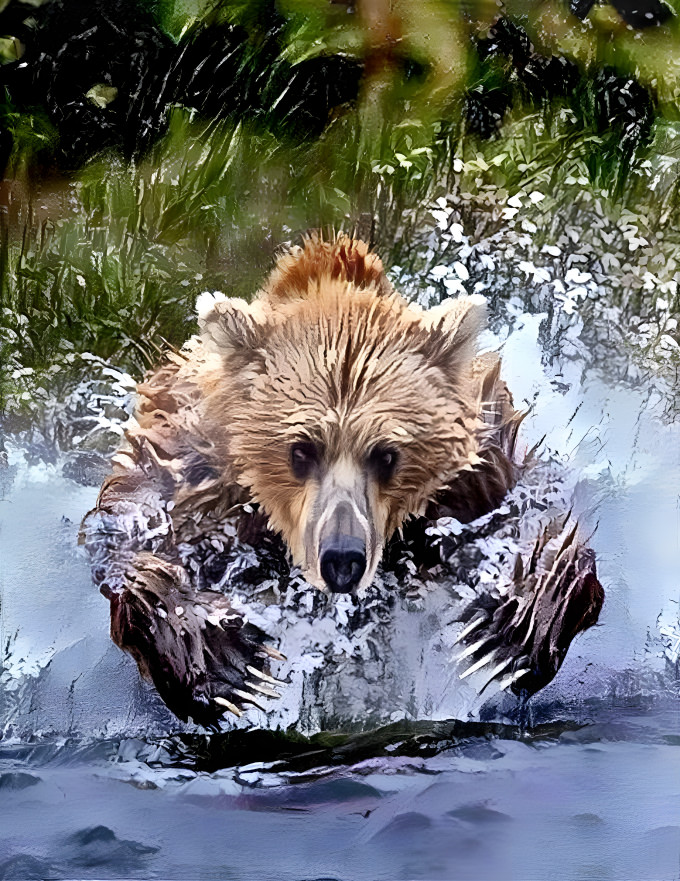 Running Bear 