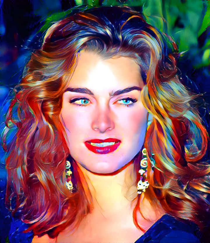 Brooke Shields 27