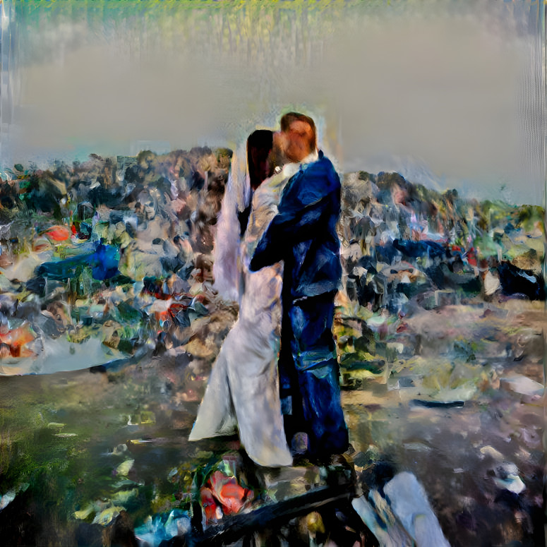 Landfill Wedding