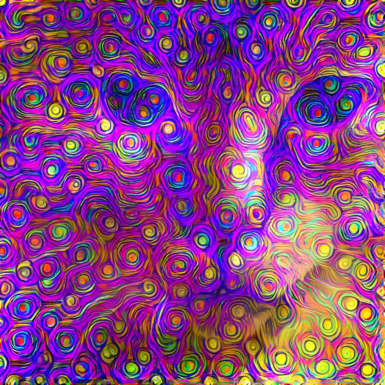 Psychedelic Cat