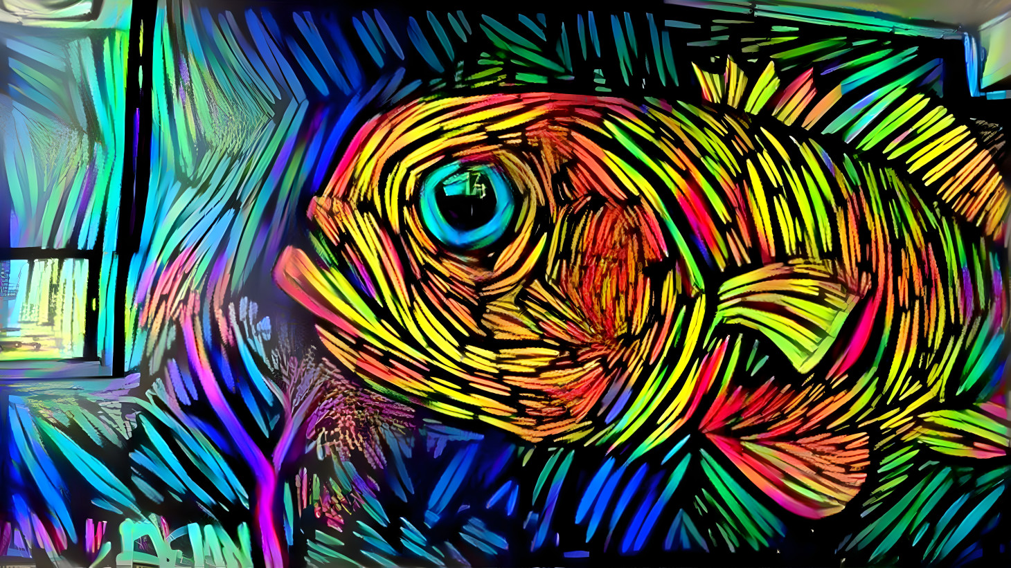 Fish art