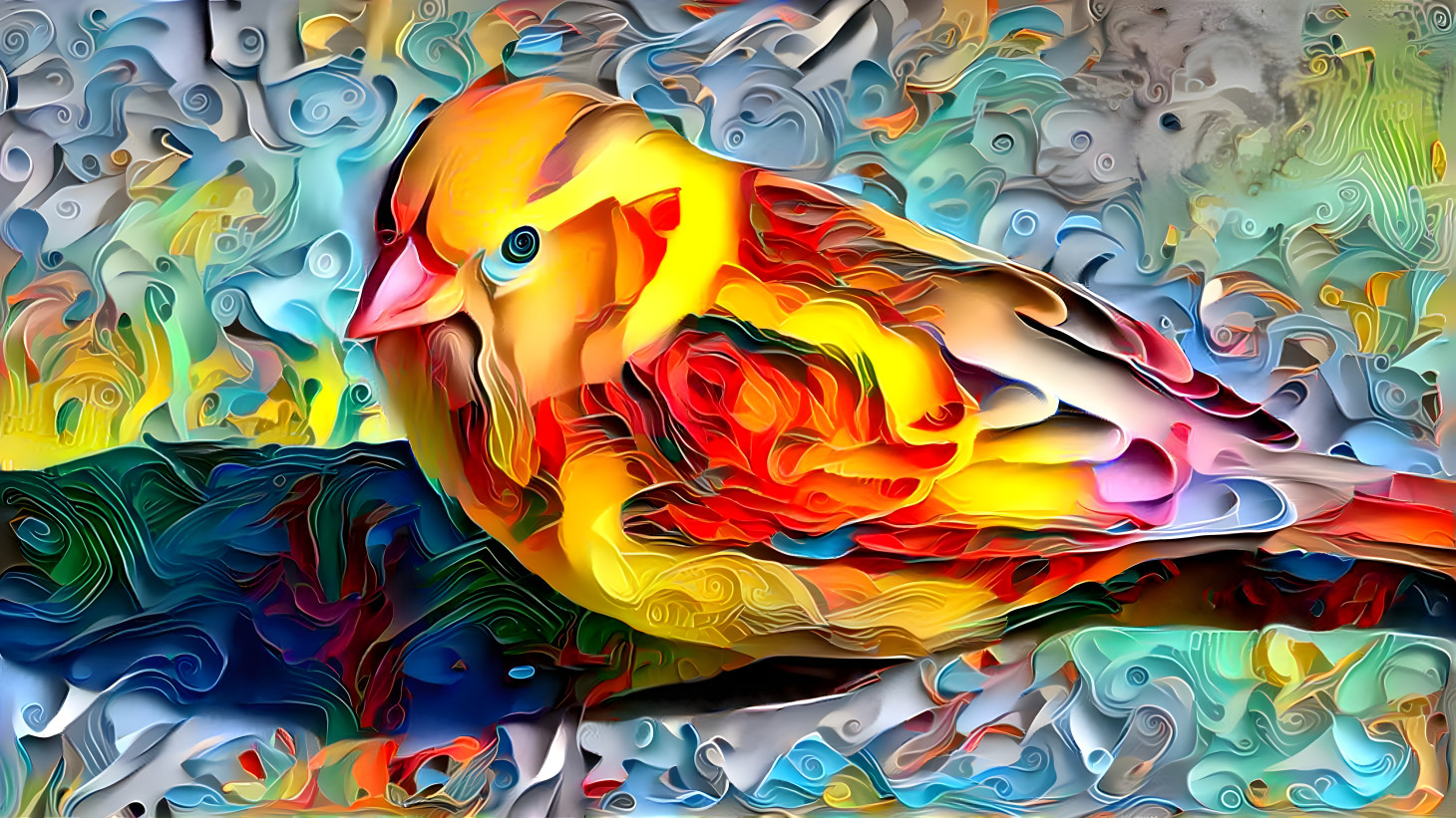 A bird