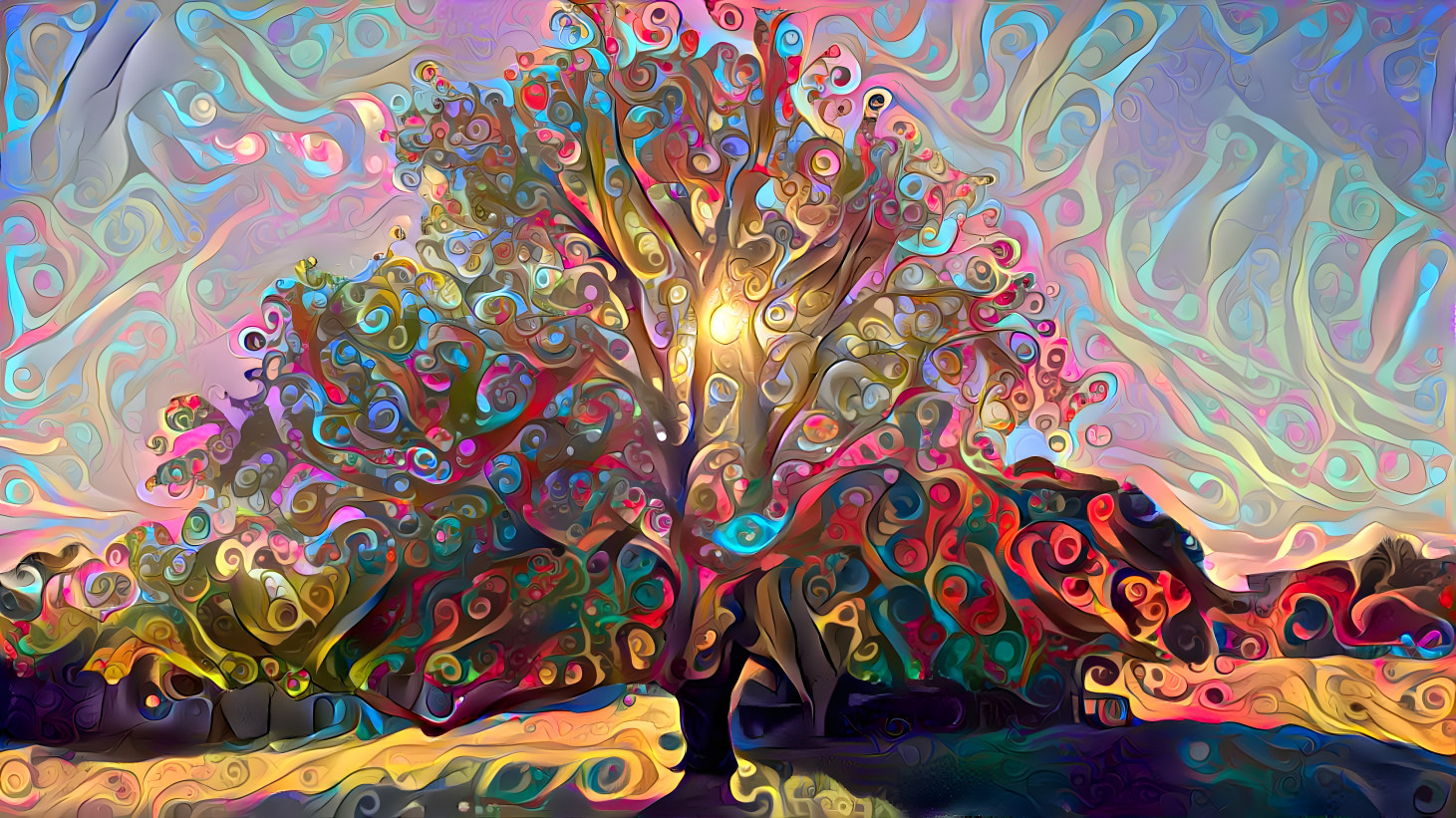 Trippy tree