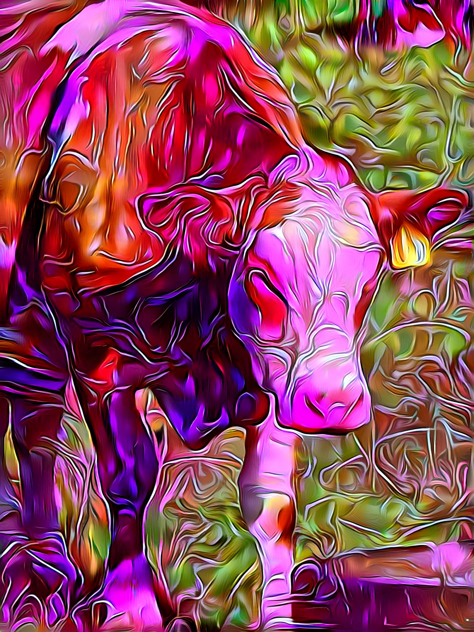 Local cow