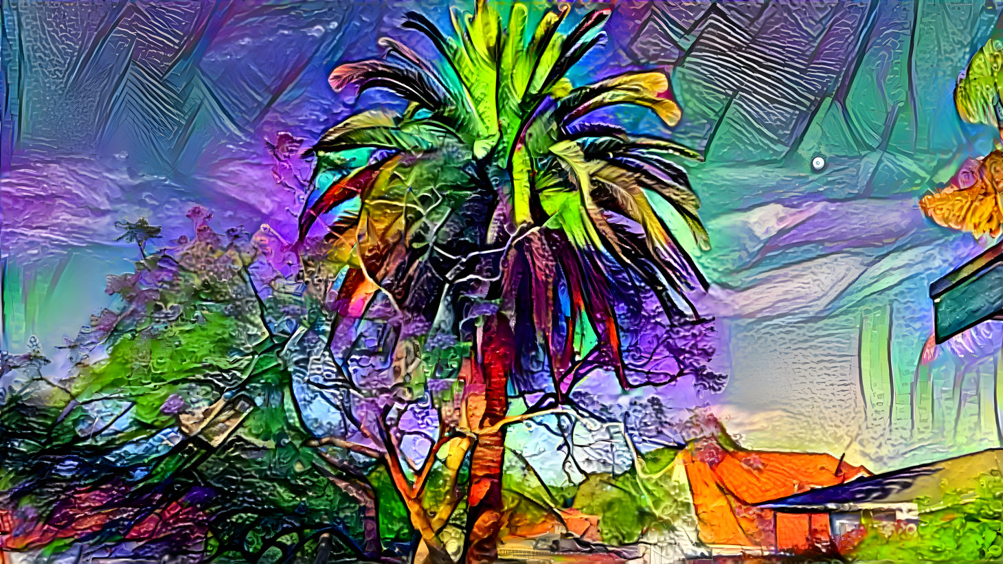 Palm tree