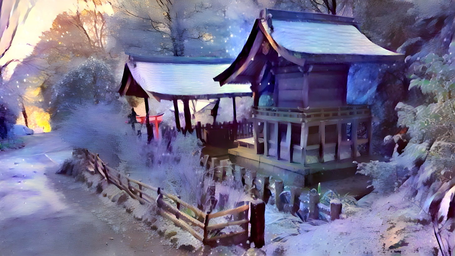 Shrine in Kyoto