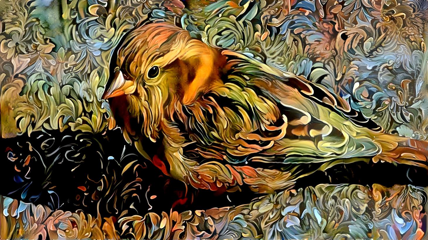 A bird