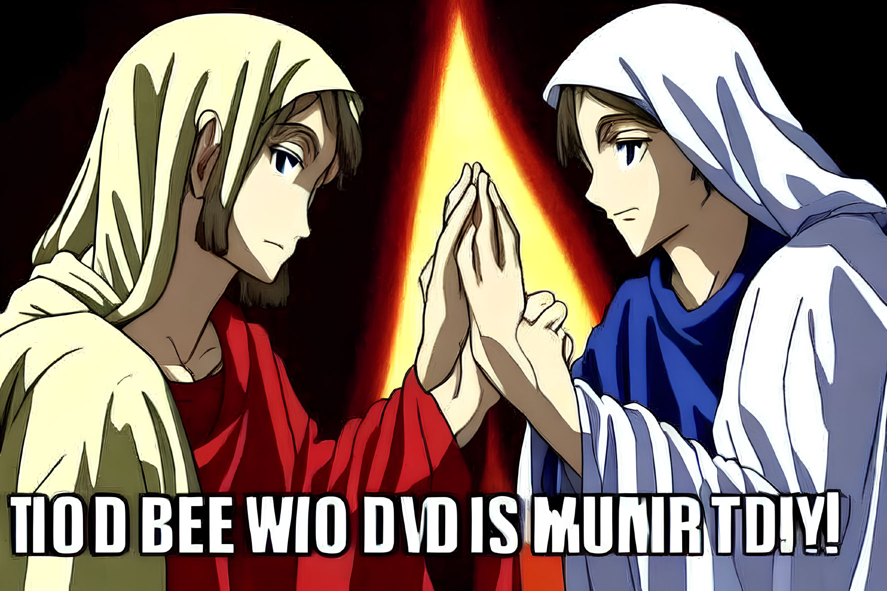 Matthew 26:22-23 anime added.