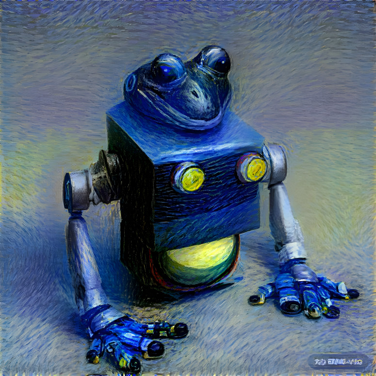 Bot, the frog