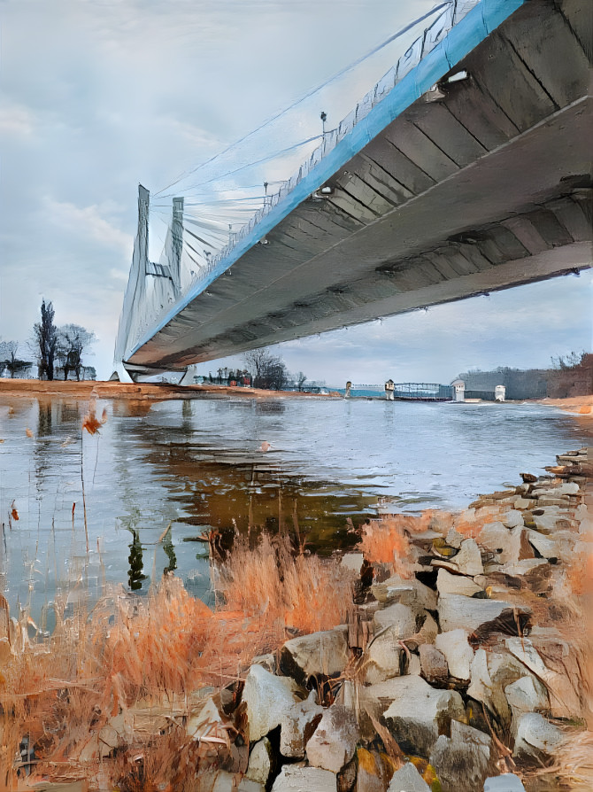 under the bridge II