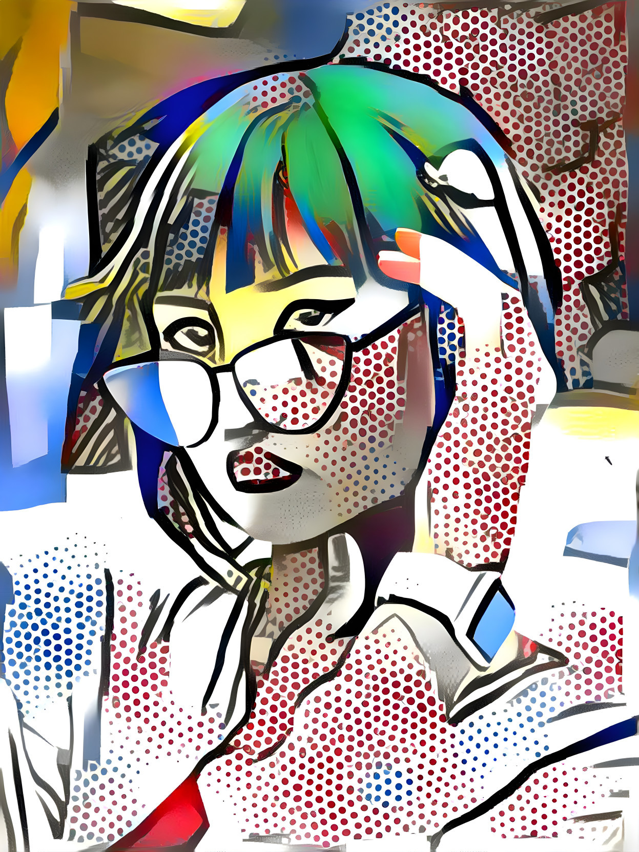 Lichtenstein Style