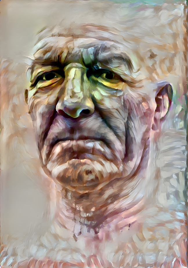 Portrait of an Old Man