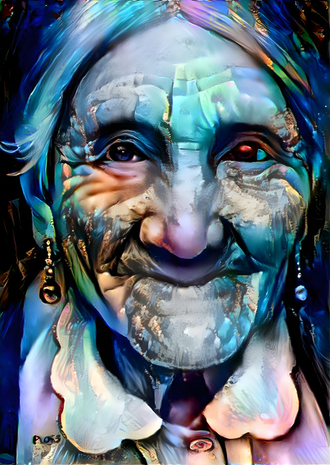 Portrait of Grandmother 2