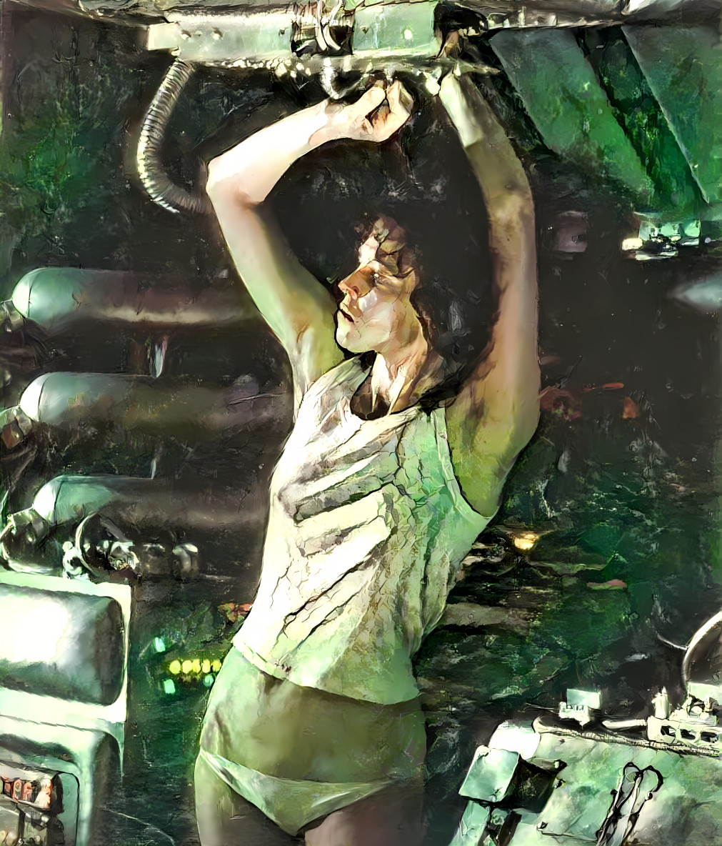 Ripley, Sigourney Weaver from Alien