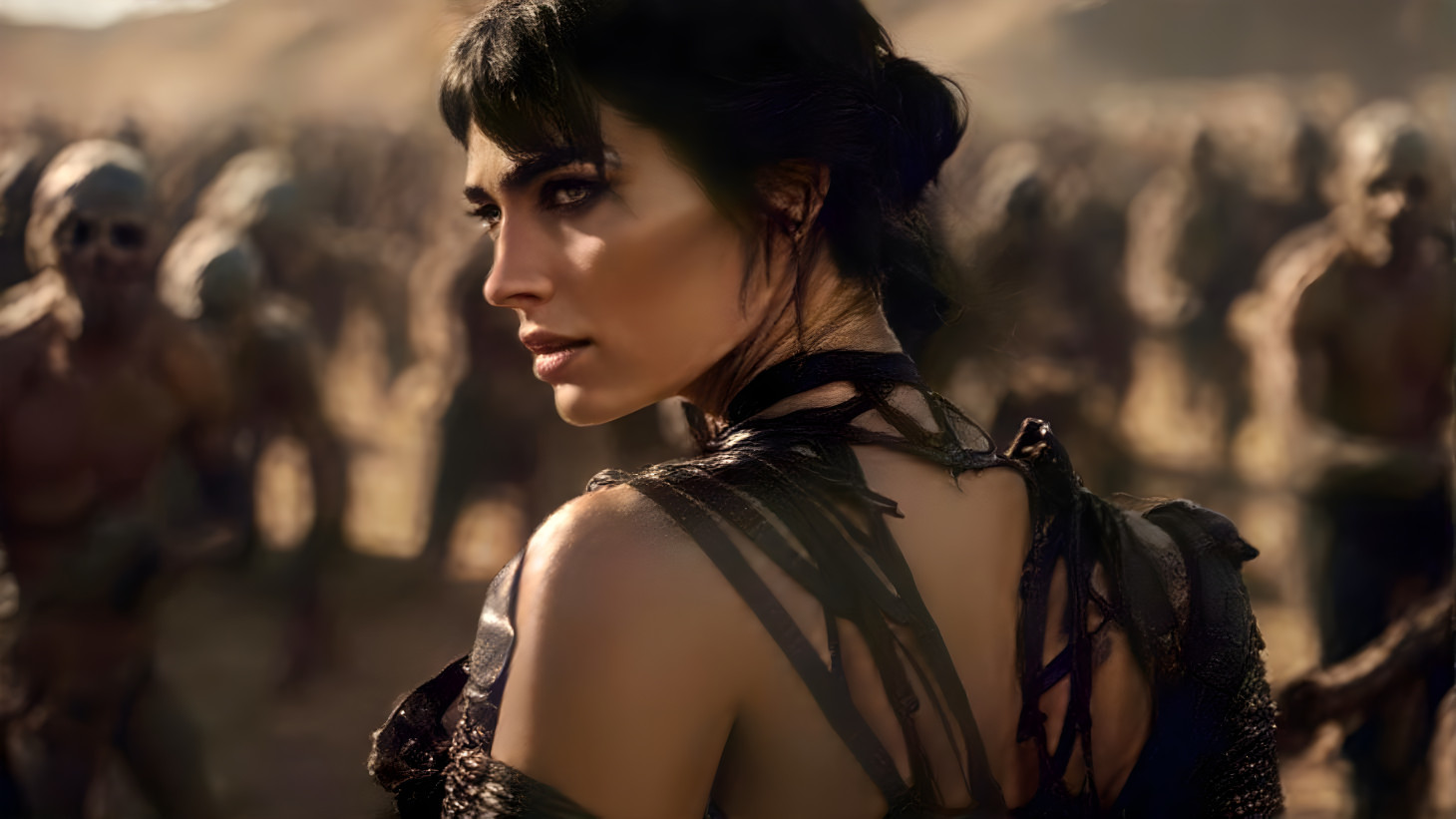 The Mummy, Sofia Boutella