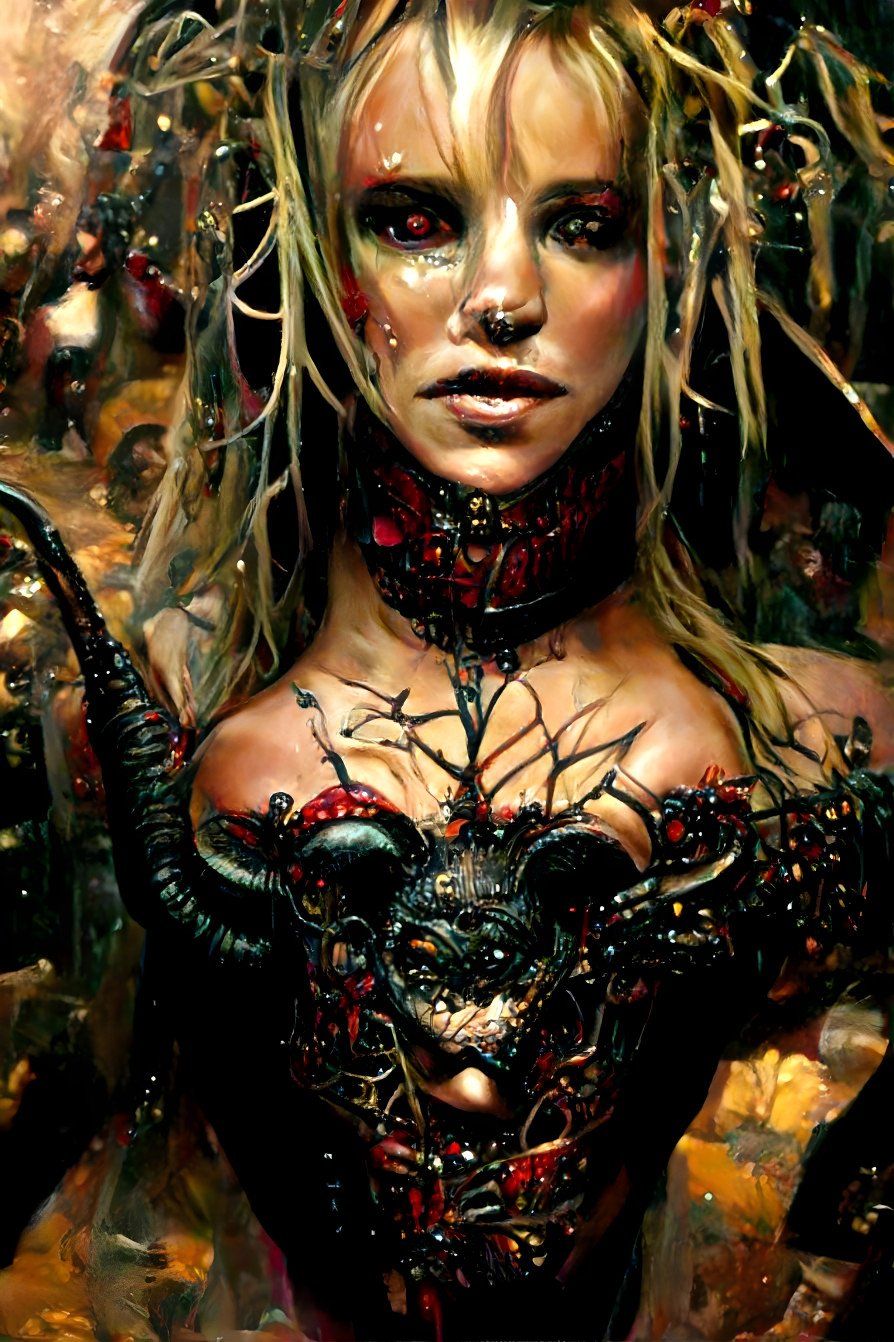 Britney Spears the Chaos Warrior