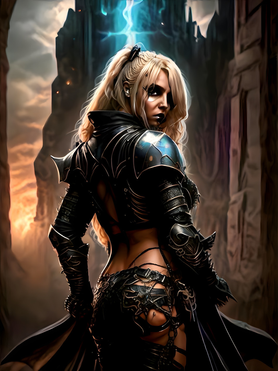 Female Chaos Warrior