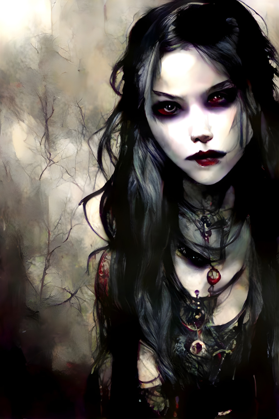 Beautiful Vampire