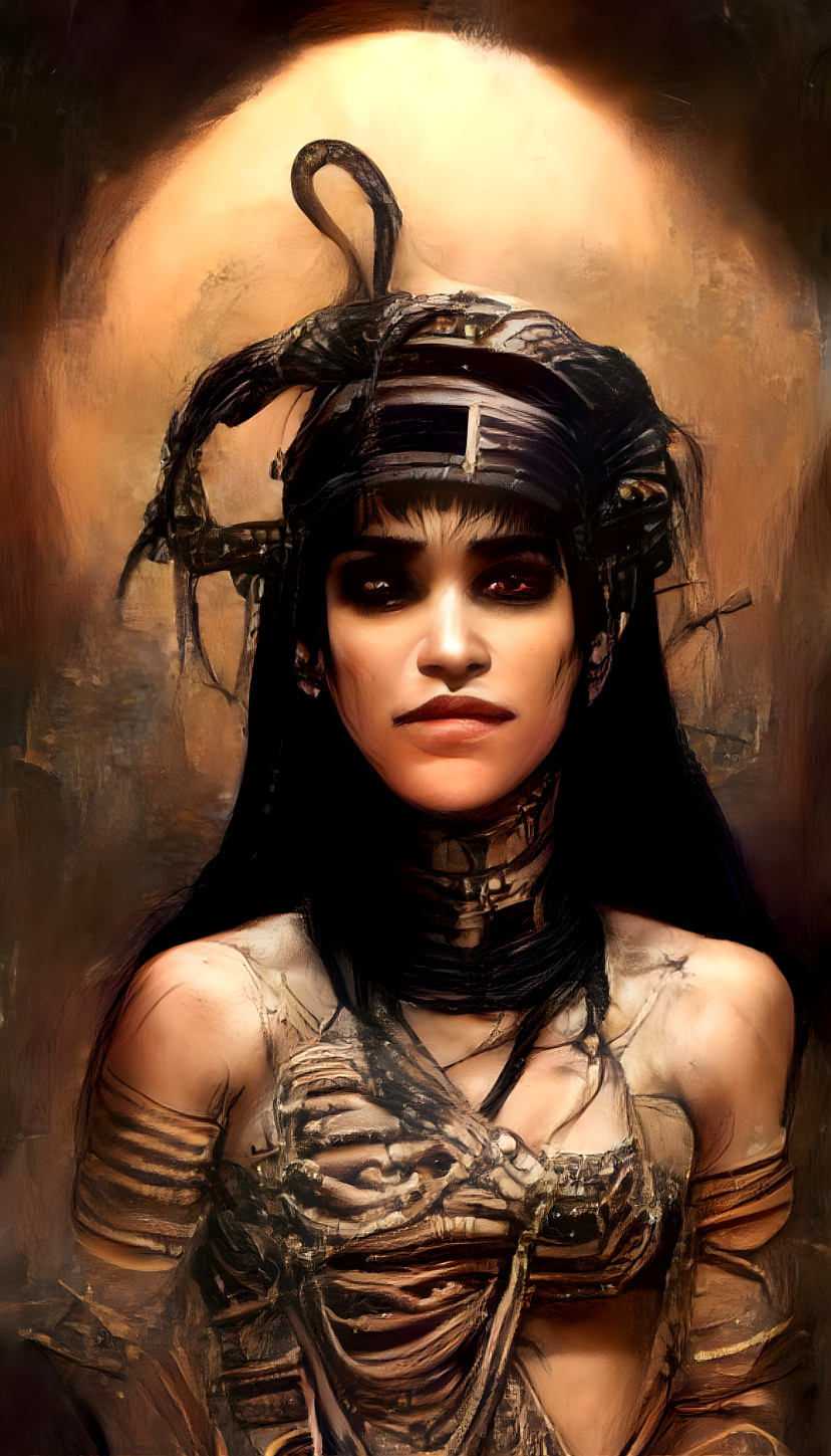 The Mummy Sofia Boutella