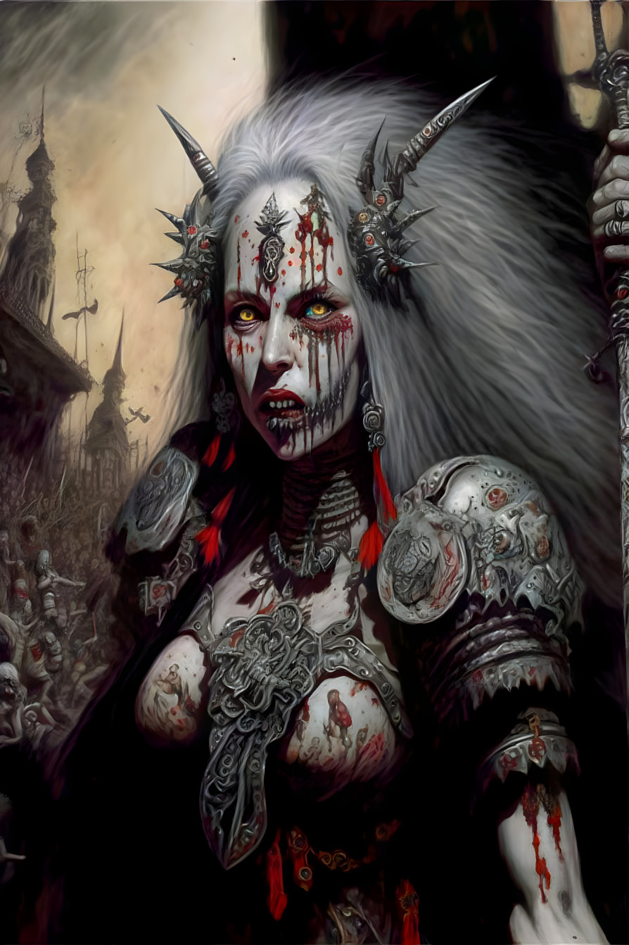 Female Chaos Warrior