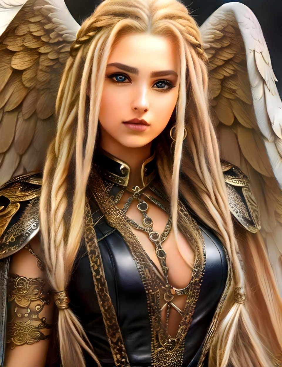 Female Chaos Angel