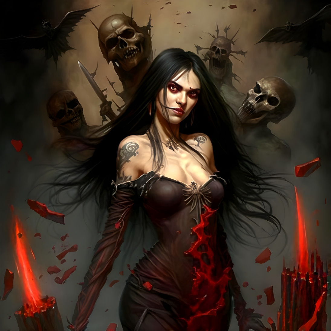 Female Chaos Vampire