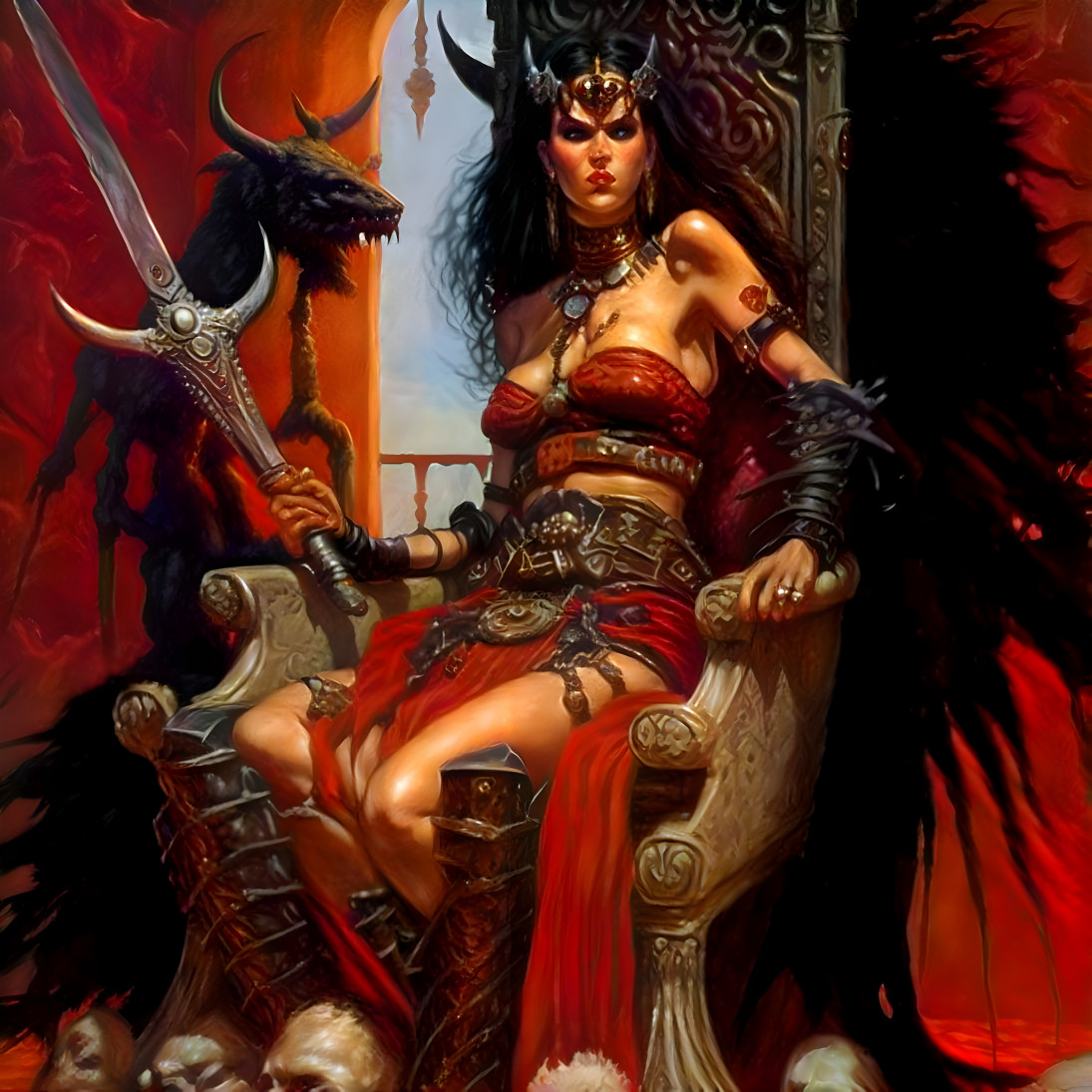 Queen Chaos Warrior