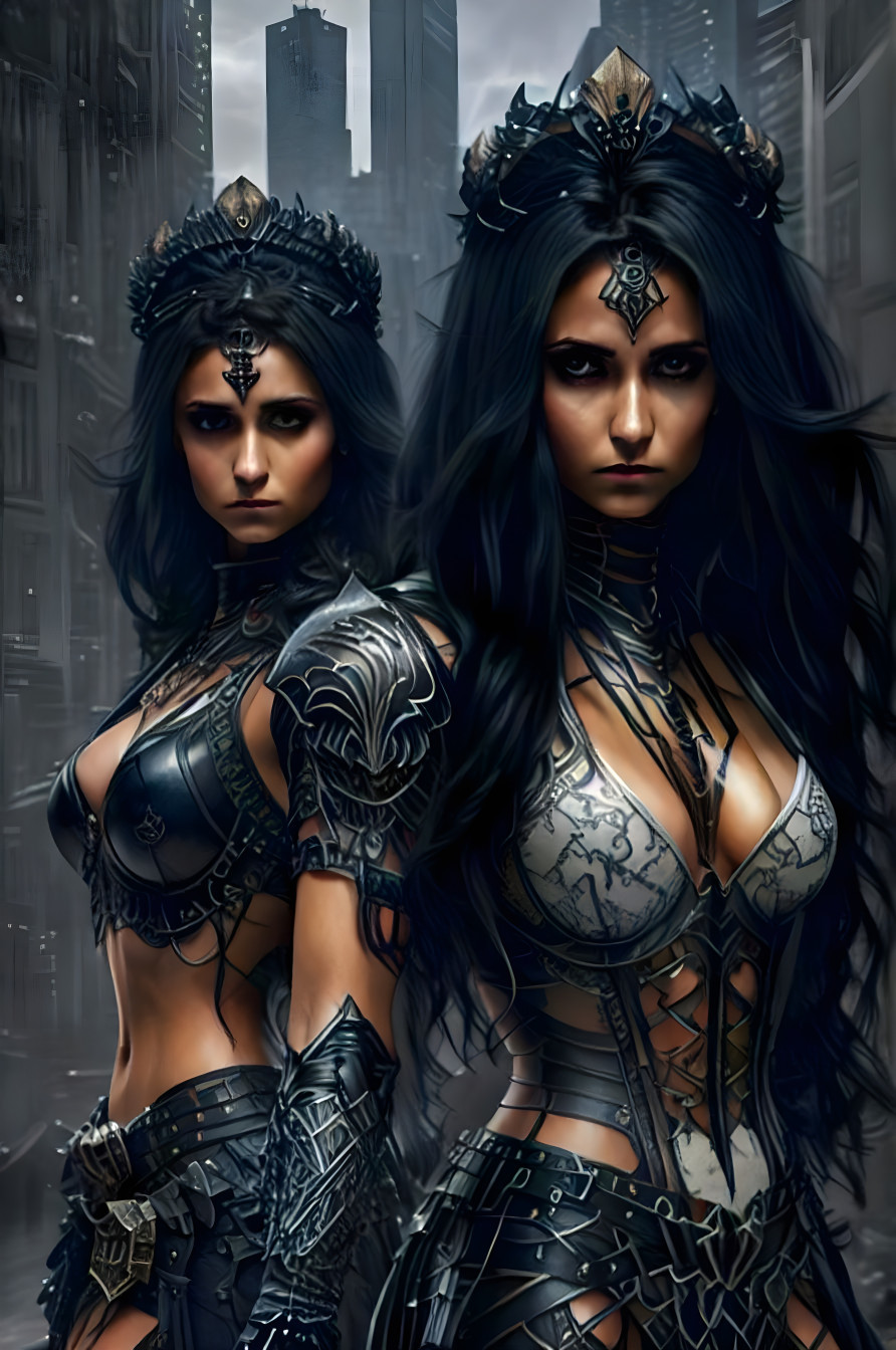 Female Chaos Warriors