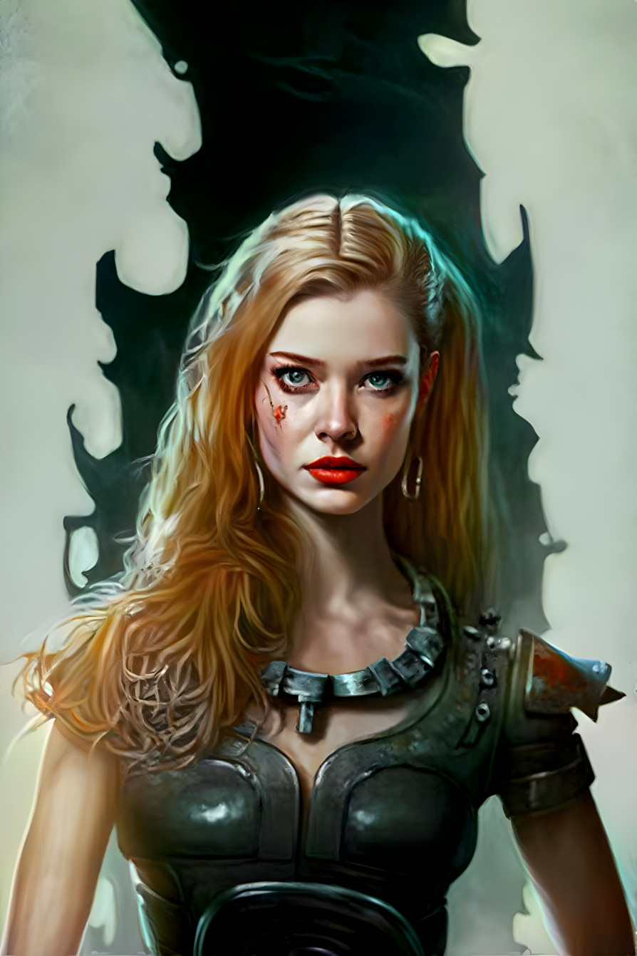 Elena Kampouris, female chaos warrior