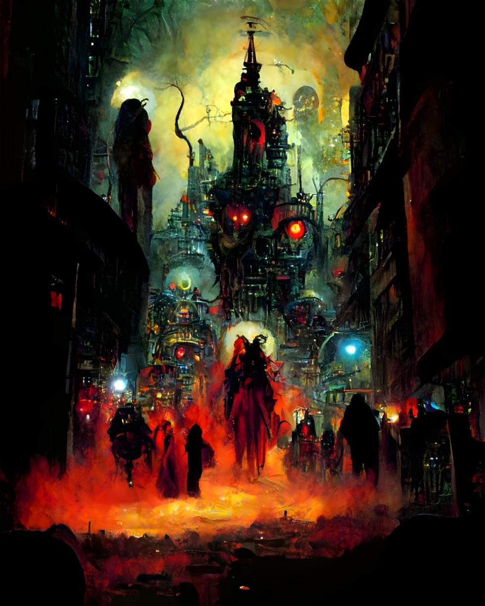 City, Edward Lee's Infernal City