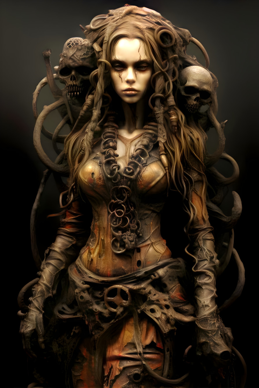 Steampunk Necromancer